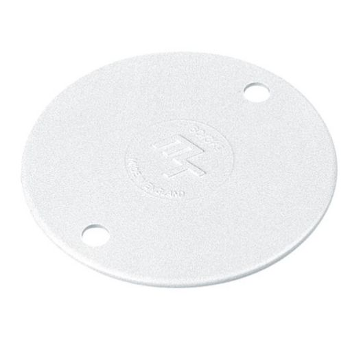 Picture of White PVC Circular Large Box Lid 337291