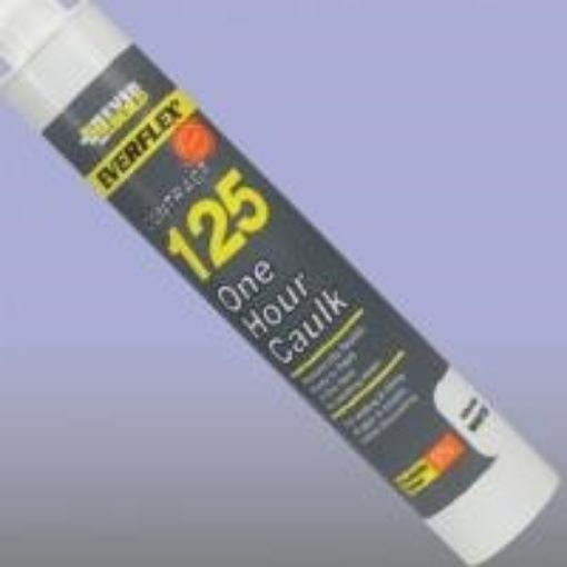 Picture of White 125 One Hour Decorators Caulk 310ml 519081