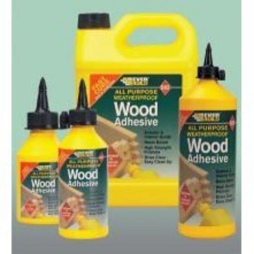 Picture of 502 All Purpose Weatherproof Wood Adhesive 500ml 517173