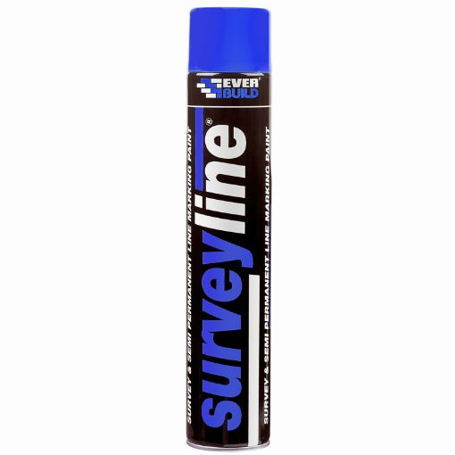 Picture of Blue Line Marking Spray Paint 700ml 476201