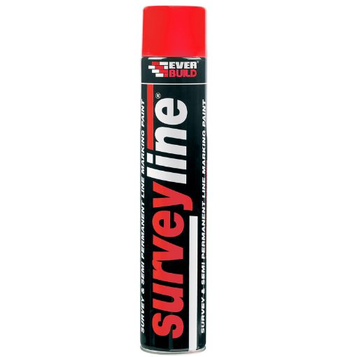 Picture of Red Line Marking Spray Paint 700ml 476203