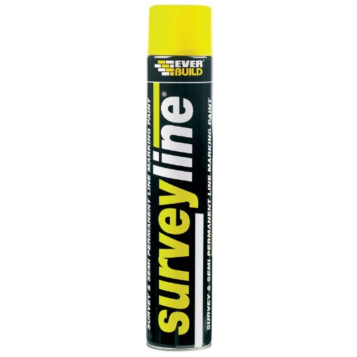 Picture of Yellow Line Marking Spray Paint 700ml 476204