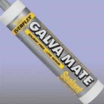 Show details for Grey Galva Mate High Performance Ducting Sealant 310ml 519112 Picture of Grey Galva Mate High Performance Ducting Sealant 310ml 519112