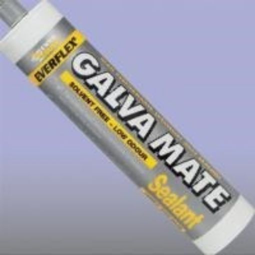 Picture of Grey Galva Mate High Performance Ducting Sealant 310ml 519112