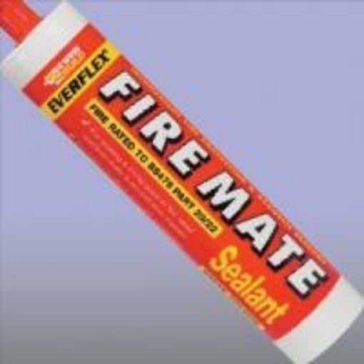 Picture of White Fire Mate Sealant 310ml (Fire Rated to BS476 Part 20/22) 519111