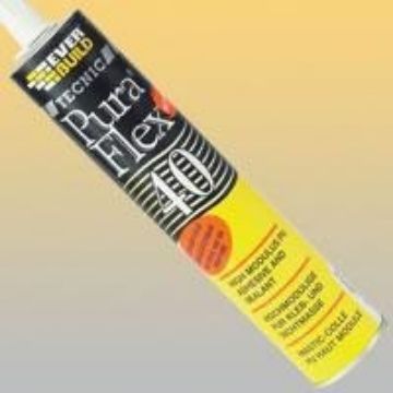 Show details for Black Polyurethane 40 Sealant & Adhesive 310ml 935997 Picture of Black Polyurethane 40 Sealant & Adhesive 310ml 935997