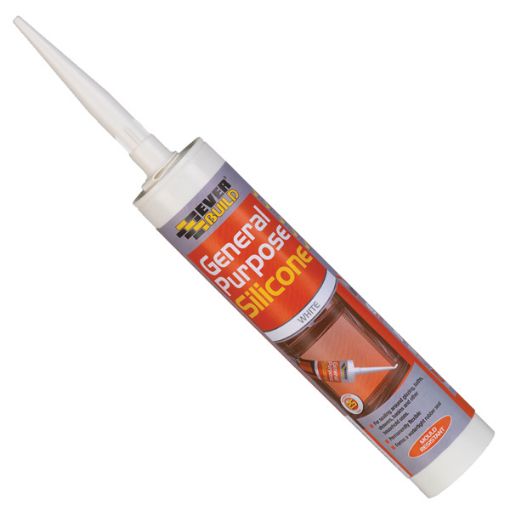 Picture of Brown General Purpose High Modulus Silicone Sealant 310ml 519003