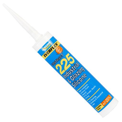 Picture of Black 225 High Modulus Glazing Silicone Sealant 310ml 519014