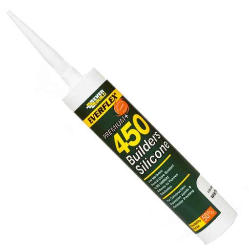 Picture of Black 450 Low Modulus Builders Silicone Sealant 310ml 519034