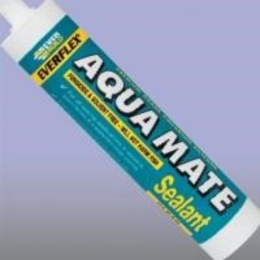 Picture of Translucent Aqua Mate Aquarium Silicone Sealant 310ml 519140