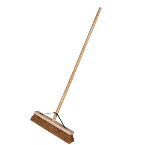 Picture of 18" Coco Broom with Stayed Handle 429102