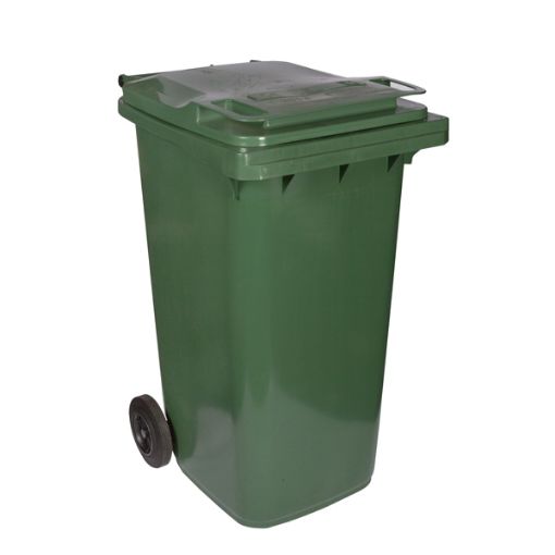 Picture of 240 Litre Green Wheelie Bin c/w Lid 429220