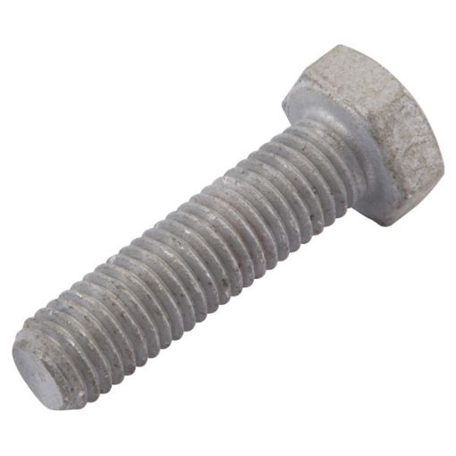 Picture of M6  x  25mm (Galv) HT Hex Set Screw DIN 933 Grade 8.8 087470