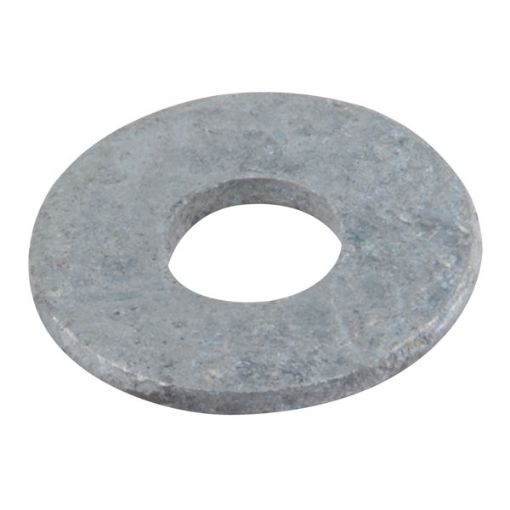 Picture of M10 x 30mm Mudguard Repair Washer *** Hot Dipped Galvanised *** 146031