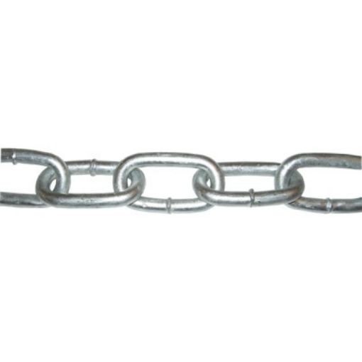 Picture of 10mm x 53mm x 2m HT Chain Hot Dip Galvanised 214520