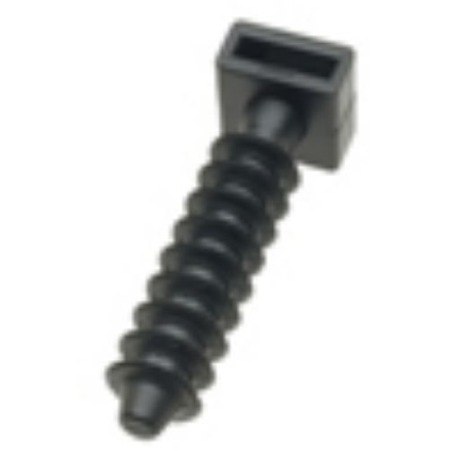 Picture of Wall-Plug Base for Cable Ties (CTFB9) 931863