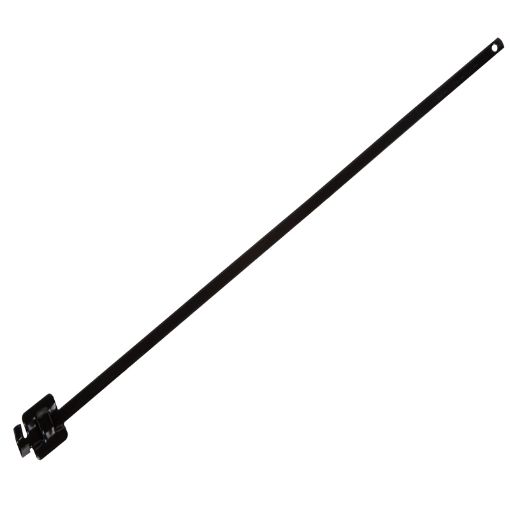 Picture of 6"  x 1/4" Stainless Cable Ties Black PPA Coated AE111 214111