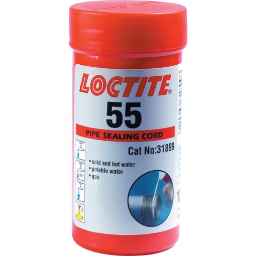 Picture of Loctite 55 Pipe Sealing Cord 160m 519187