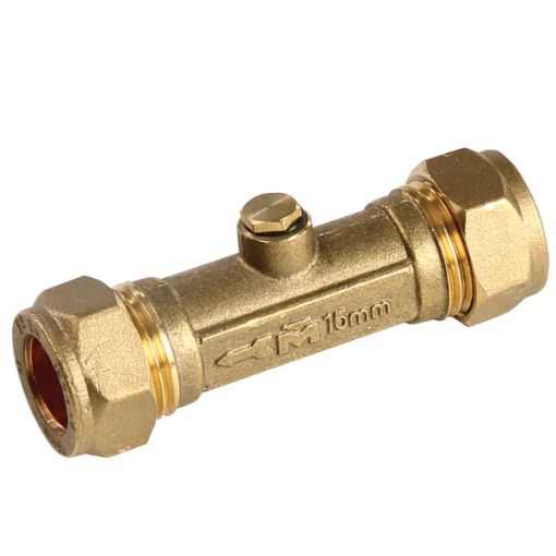 Picture of 15mm Brass Double Check Valves Body to be Marked with British StandARD 307984