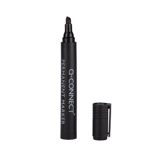 Picture of Black Chisel Tip Marker Pen KF26042 429307