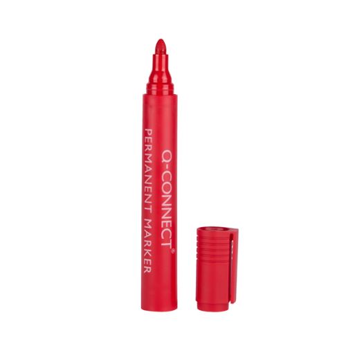 Picture of Red Bullet Tip Marker Pens KF26047 429305