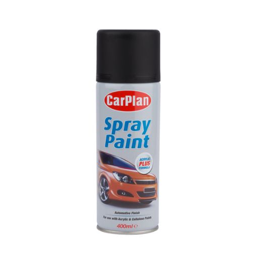 Picture of 400ml  Black Spray Paint 476131