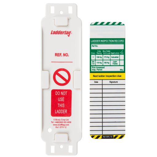 Picture of Ladder Tag c/w 10 Inserts EITH/L12 936134