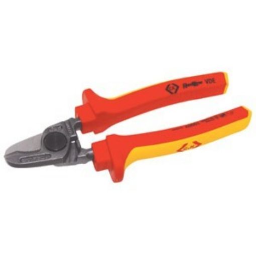 Picture of 165mm VDE Heavy Duty Cable Cutter C.K. Redline 431030 510207