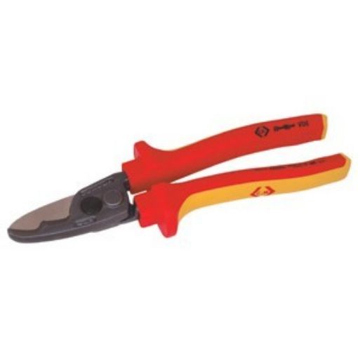 Picture of 210mm VDE Heavy Duty Cable Cutter C.K. Redline 431031 510206