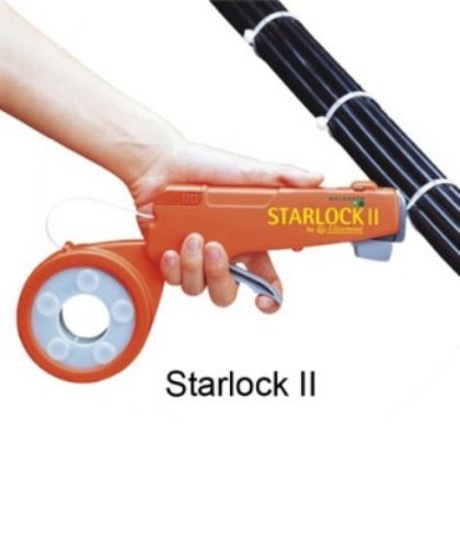 Picture of 0909060 Starlock II ** White ** System (15m Roll & 100 Clips) 935060