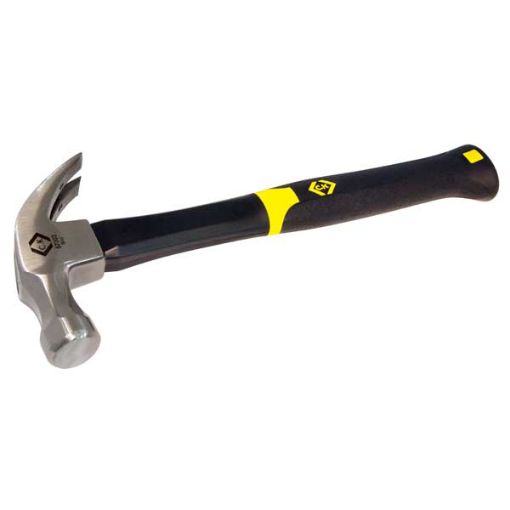 Picture of 454g (16oz) C.K. Anti Vibration Fibreglass Shaft Claw Hammer (357003) 510216