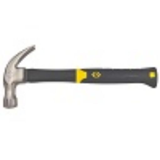 Picture of 568g (20oz) C.K. Anti Vibration Fibreglass Shaft Claw Hammer (357004) 510217