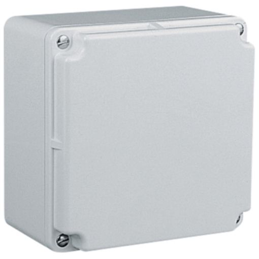 Picture of 81 x 81 x 67mm White PVC IP66 Adaptable Box 326115