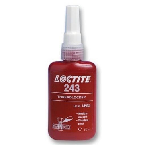 Picture of 243 Loctite Threadlocker 50ml 519184