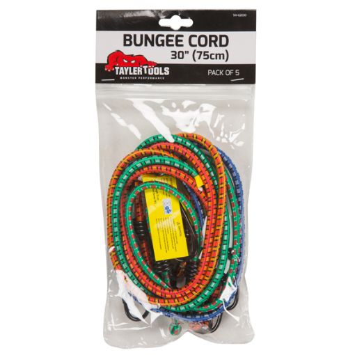 Picture of (Pack of 5) 24"/60cm Bungee Cords 214906