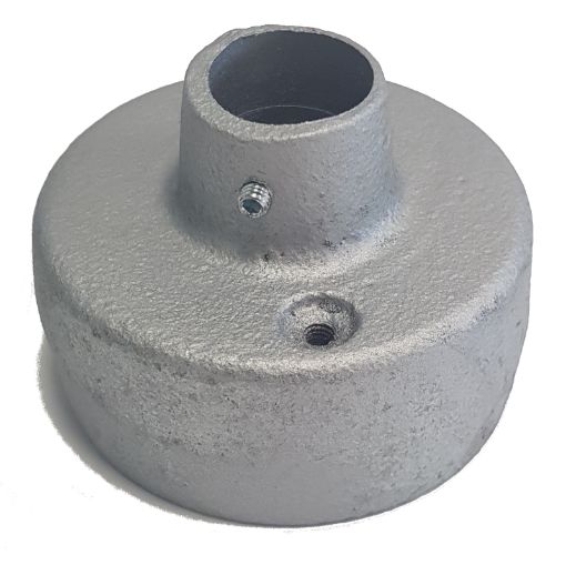 Picture of 20mm Conlok Back Outlet Box Galvanised CL16G 335223