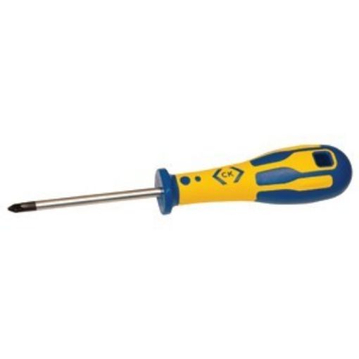 Picture of No.2 Pozi 100mm Blade C.K. Dextro Screwdriver T49113-2 510122