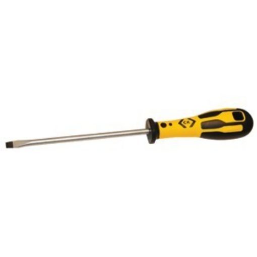 Picture of 5.5mm Slotted Flared Tip 100mm Blade C.K. Dextro Screwdriver T49110-055 510101