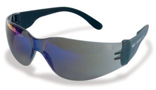 Picture of Crackerjack Blue Lens Safety Glasses 480414