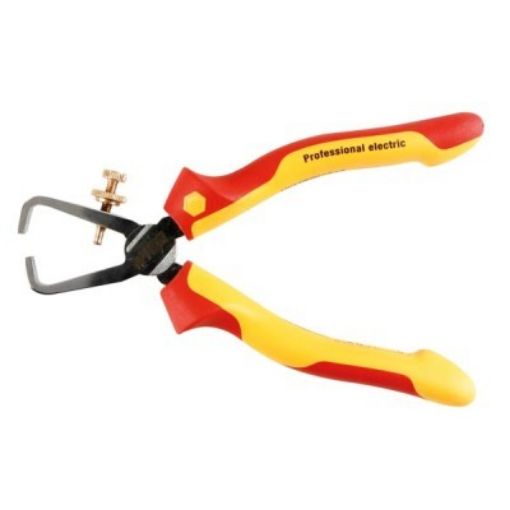 Picture of 160mm Wiha VDE Wire Stripping Plier 27437 510709