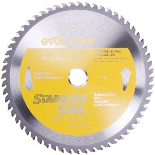 Picture of 355mm 14" Evolution 90 Teeth Blade for Stainless Steel 502507