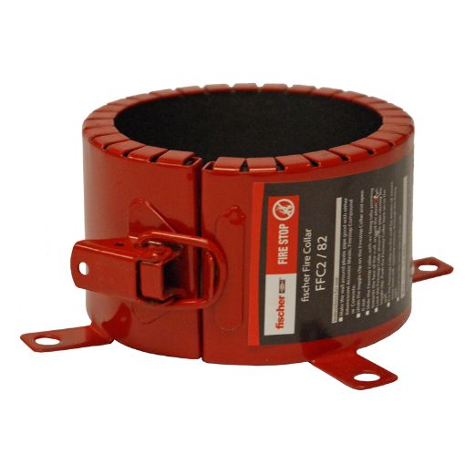 Picture of 110mm Fischer 2 Hour Rating Intumescent Fire Collar FFC2/110 52488 308508