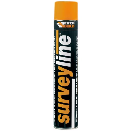 Picture of Orange Line Marking Spray Paint 700ml 476206