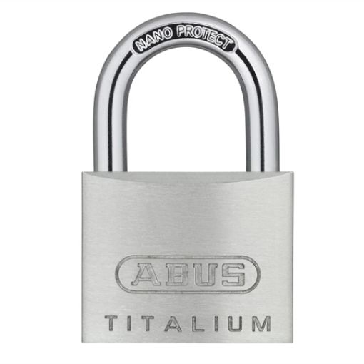 Picture of Abus No 64TI/40mm Titalium Padlock Carded 484032