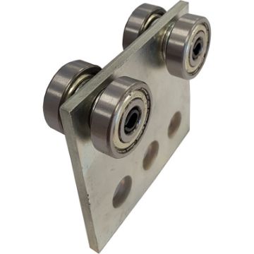 Show details for P2950  Roller Assembly (4 Wheel) Unistrut 936569 Picture of P2950  Roller Assembly (4 Wheel) Unistrut 936569