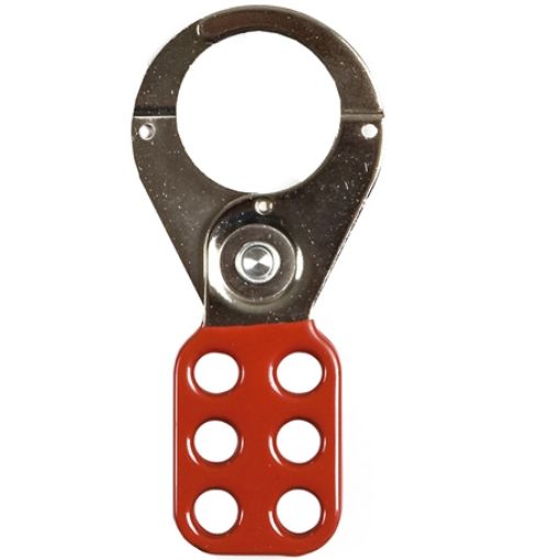 Picture of Abus 702 Series 38mm (1.1/2") Red Lock Off Hasp H702R 484008