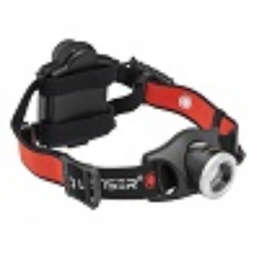 Picture of H7R.2 Black Rechargeable LED Lenser Head Torch 502122 320668