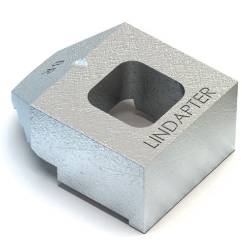 Picture of M20 Type BR Lindapter Short Tail Zinc Plated BR20S 305215