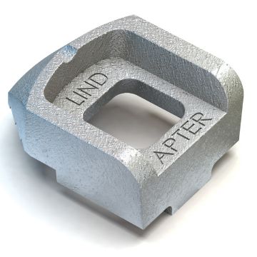 Show details for M24 Type A Lindapter Medium Tail Hot Dipped Galvanised A24MWHDG 305244 Picture of M24 Type A Lindapter Medium Tail Hot Dipped Galvanised A24MWHDG 305244