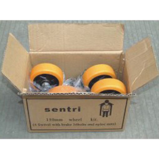 Picture of Sentri Box Wheel Kit (2 Fixed & 2 Swivel with Brakes) 510959